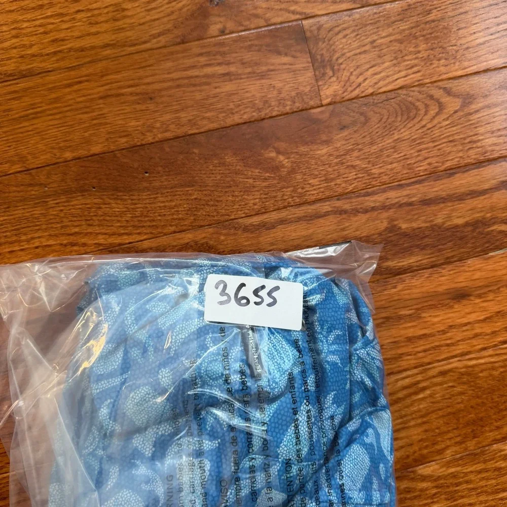 Peter Millar Swim Trunks Mens 2XL Blue Tequila Agave Print Mesh Lined Beachwear